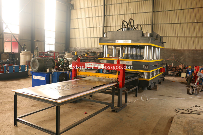 door skin hydraulic press machine