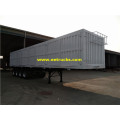 4 Axles 60ton Cargo Box Trailers