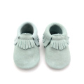 Bright Green Classic Fashion Environment Friendly Moccasins