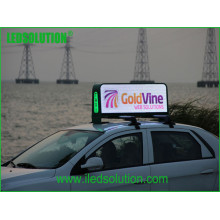 Control de 3G Full Color Top Taxi LED Video Display