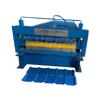 Color Steel Wall Roofing Sheet Roll Forming Machine