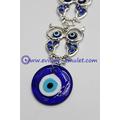 Turkey blue eyes three cycles owl wall home decoration