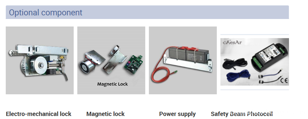 Automatic Curved Gate Operator