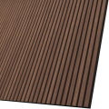 Eco-Friendly Acoustic Akupanel Natural Wood Slat Wall Panel