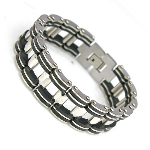 Men's Biker Bracelet