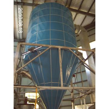 Surfactant amino spray dryer