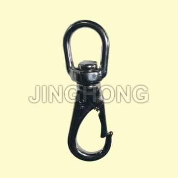 SS: Swivel Eye Snap Steel Rigging