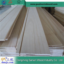 Natural Color Paulownia Drawer Back Board