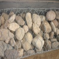 Gabion Mesh bags for river channel erosion control