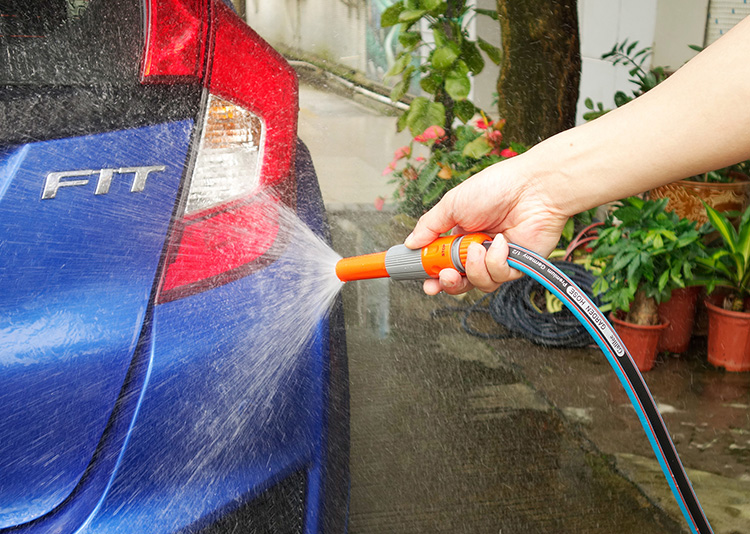 PVC rubber hose for car washing