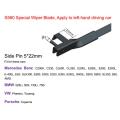 S560 4s Shop Auto Parts Vision Saver Quiet Smooth Clear Low-Noise Golf pára-brisa Driver Flat Rear Wiper Blade