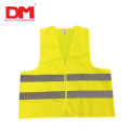 EN1150 children Orange Reflective Safety Vest for kids