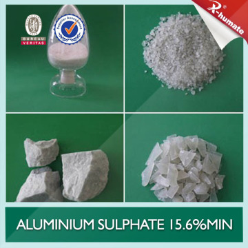 Обработка воды 15,6% Min Aluminum Sulphate