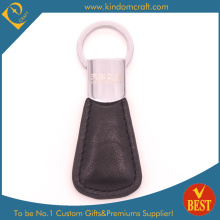 Wholesale Customized Logo High Quality Leather Key Chain with Die Casting