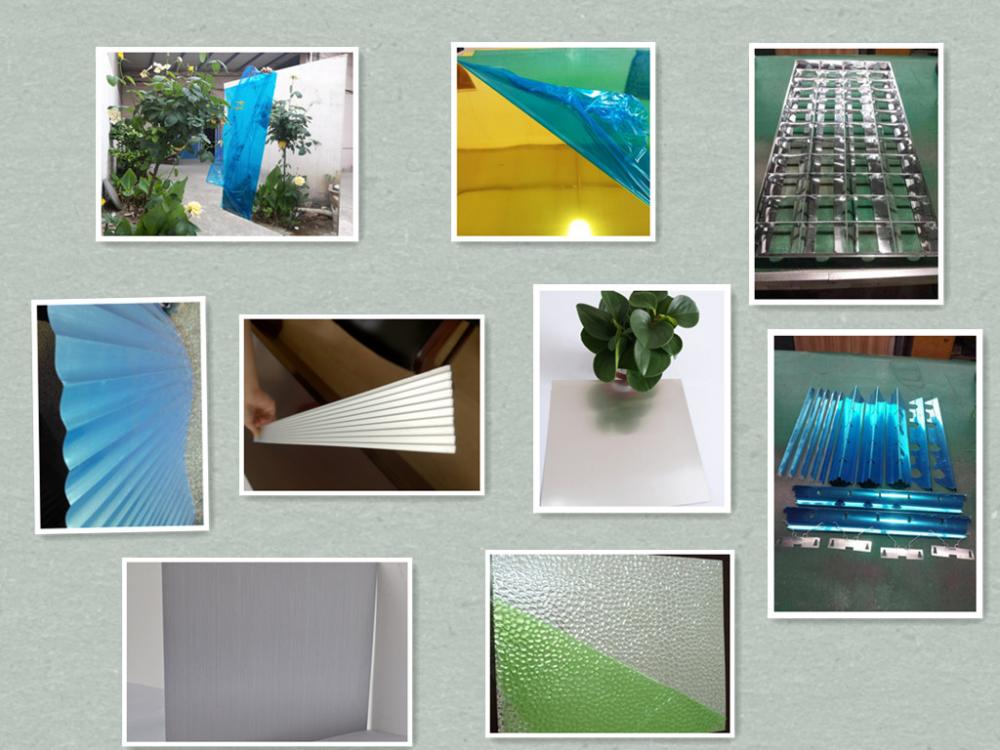 Aluminum sheet roll family products