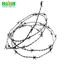 Barbed Fence Iron Mesh Fence Galvanize Wire Spools