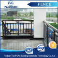 Galvanized Steel Stair Handrail Metal Fence Panel Aluminum Security Fence / Garden Fencing /Fence Panels manufacturer