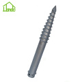 Free Sample Ground Screw Pile For Garden's Foundation