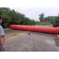 PVC inflated water flood tube wall