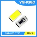 Tamanhos de LED SMD 5730 Legal branco