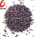 Purple Elastic Body Colour Masterbatch Granules