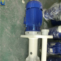 Chemical transfer water pumps