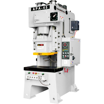 Power Press machine for metal sheet stamping