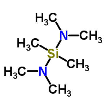 CAS 3768-58-9 Bis(dimethylamino)dimethylsilane C6H18N2Si