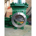 Stainless Steel Worm Gear Knife Gate Valve (WDS)