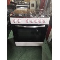 Gas Range With Burner Grill For Kitchen Restaurant