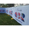 Fabric Mesh Fence Banner Zeichen Wrap