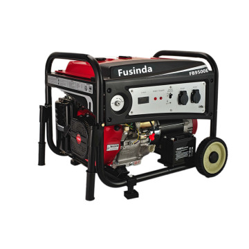 7kw Home Standby Gasolina Fuel Portable Battery Powered Generator (FB9500E)