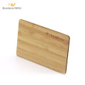 13.56Mhz RFID Wood Business Cards