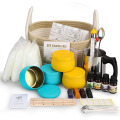 Kit de conjunto de velas perfumadas de bricolage