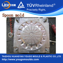 16 Cavity Plastic Spoon Moulds Disposable