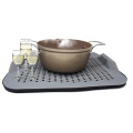 Innovative kitchen Silicone Drying Dish/bowl Drainer Mat