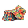 Unisex Print Reversible Bucket Hat