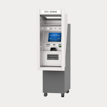 Através da parede ATM com certificado CEN-IV