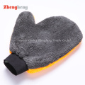 Microfiber Coral Fleece Car Cleaning Glove