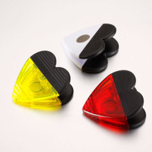 Colored Heart Shape Clip