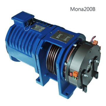 MONA200B gearless traction machine