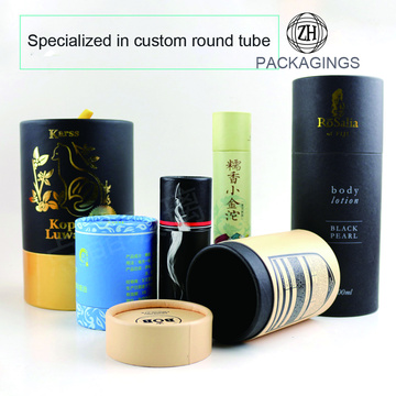 Cheap luxury round hat cosmetic box packaging