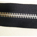 Custom Corn Teeth Metal Zipper Roll