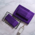 100% cotton terry platinum face towel Wholesales