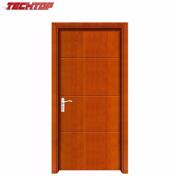 Tpw-147 Diseños de puertas de madera de lujo Precio Puertas de madera interiores