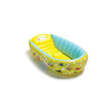 Non slip baby bath tub