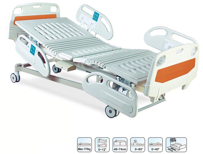 hospital bed