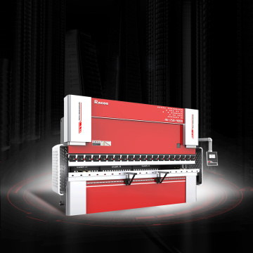 Single-servo CNC Hydraulic Folding Press Brake