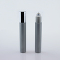 15ml Silver Plastic Roll on Bottle for Eye Cream