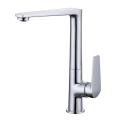 Brushed Nickle Metal Material Kitchen Mixer Faucet